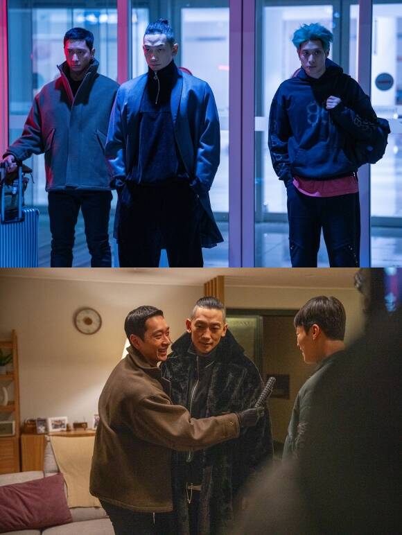 배우 황찬성이 넷플릭스 시리즈 '사냥개들2'를 통해 호흡을 맞춘 선배 정지훈을 언급하며 함께 작품을 할 수 있어 영광이었다고 전했다. /엘쥴라이엔터테인먼트