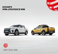  KGM '무쏘 EV' 레드닷 디자인 어워드 수상