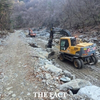  폭우에 쓸린 연인산…경기도, '재발 차단' 항구복구 추진