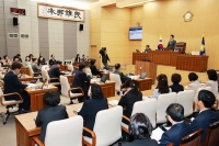  예천군의회, 제284회 임시회 개회…상임위 체제 전환 '초읽기'