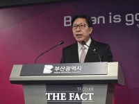  박형준, 국민의힘 부산시장 후보 확정…전재수와 '격돌'