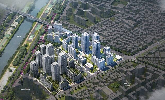 면목10구역이 최고 35층, 971세대 규모로 재개발된다. /서울시