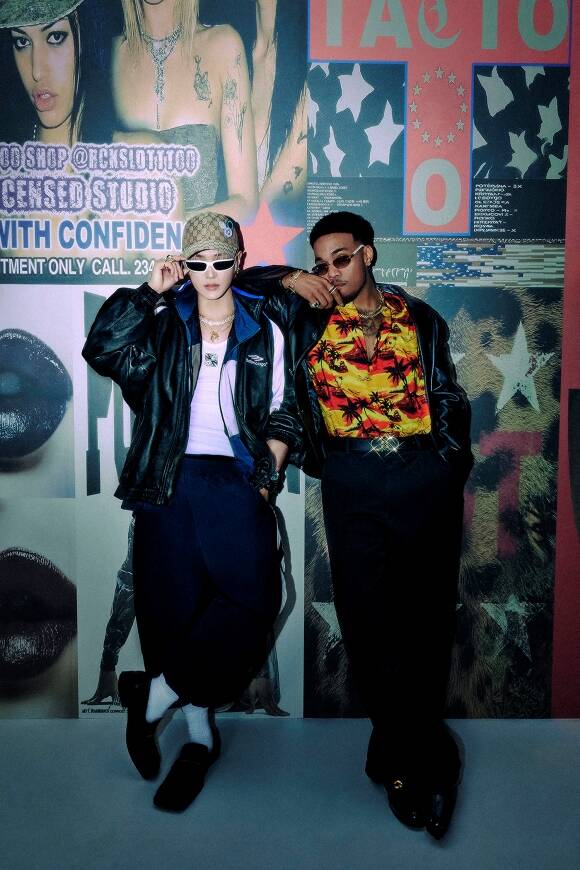 NCT 태용이 팝스타 앤더슨 팩과 함께한 신곡 'Rock Solid(Feat. Anderson .Paak)'를 오는 4월 17일 발매한다. /SM엔터테인먼트