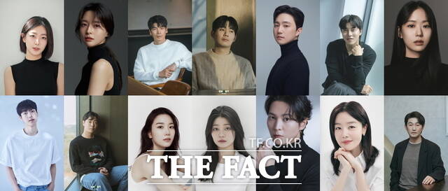 고스트스튜디오 소속 배우들. /전주국제영화제