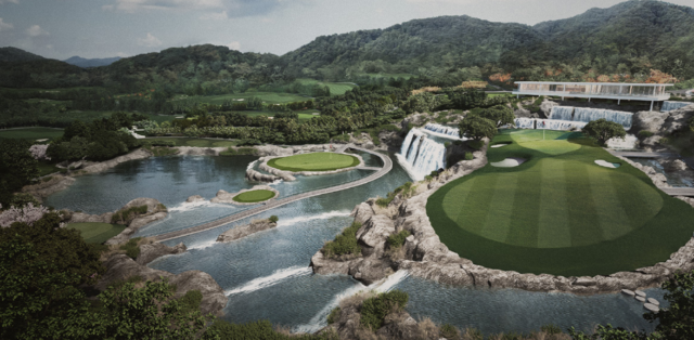 팩텀프라이빗에쿼티(팩텀PE)가 추진해온 강원 홍천 카스카디아CC 투자·인수 거래가 1년째 표류 중이다. /카스카디아CC 홈페이지 갈무리