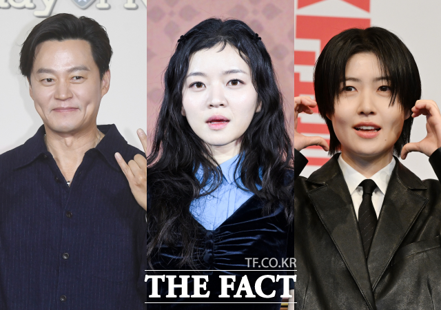 배우 이서진과 고아성은 '바냐 삼촌'으로, 심은경(왼쪽부터)은 '반야 아재'로 첫 연극 도전을 앞두고 있다. /더팩트 DB