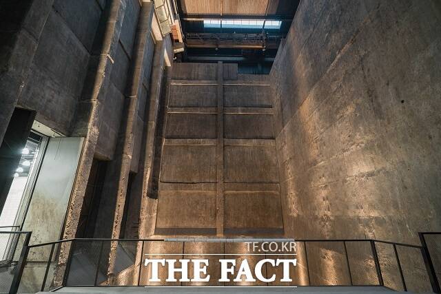 부천아트벙커B39 내부 전경. /부천시