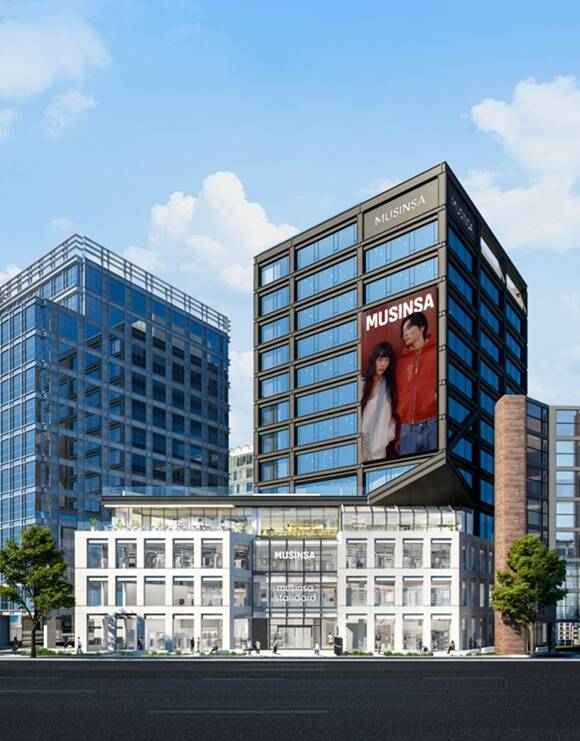 무신사가 오는 24일 서울 성수동에 단일 매장 기준 국내 최대 규모인 '무신사 메가스토어 성수'를 공식 오픈한다고 13일 밝혔다. /무신사