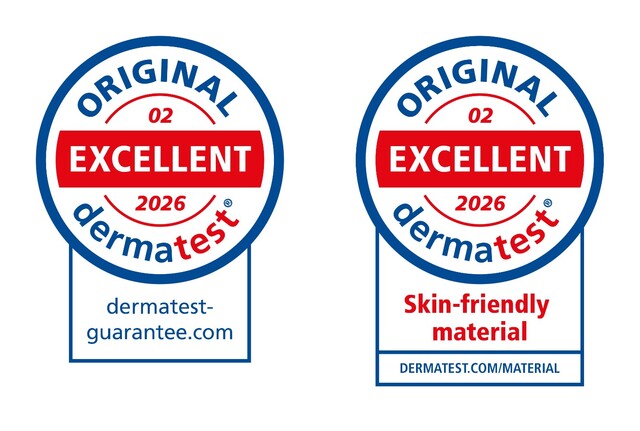 시몬스의 최상위 라인 '뷰티레스트 블랙' 전 제품이 독일 피부과학 시험 연구기관 더마테스트로부터 최고 등급인 '엑설런트'를 획득했다. /시몬스