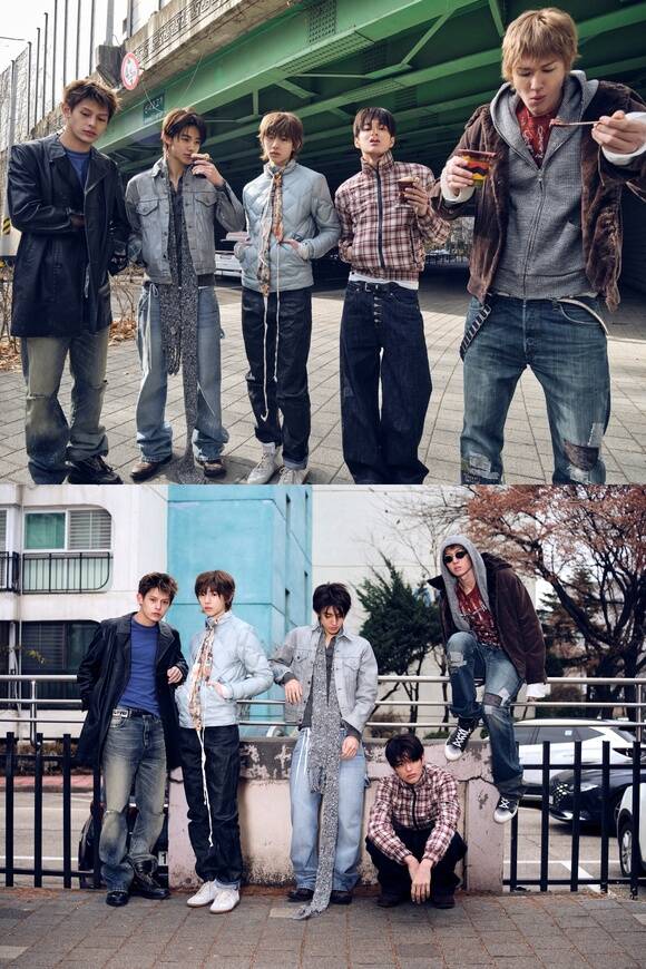 코르티스는 화려한 모습보다 본인들의 이야기 속 있는 그대로를 담은 사진으로 진정성과 정체성을 드러내고 있다. /빅히트 뮤직