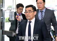  법원 들어서는 내란특검팀 장우성 툭검보 [포토]