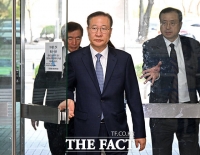  '내란중요임무종사 혐의' 공판 출석하는 박성재 전 장관 [TF사진관]