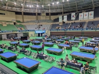  안동서 '전국 3쿠션 당구대회' 15일 개막…1200여 명 '진검승부'