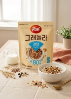  동서식품, '포스트 그래놀라 저당 렌틸 오트' 출시…당 낮추고 영양 강화