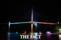  의령 홍의장군축제, 의령천 절경 색다른 매력 선사