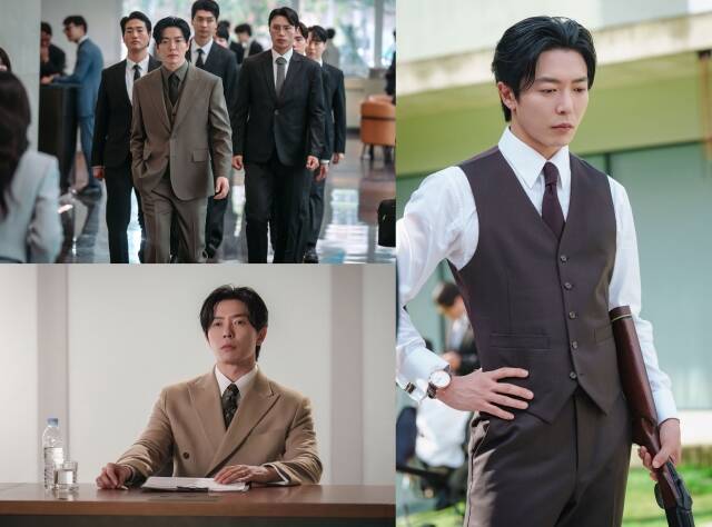 tvN 새 토일드라마 '은밀한 감사'에서 활약할 김재욱의 스틸컷이 공개돼 눈길을 끌었다. /tvN
