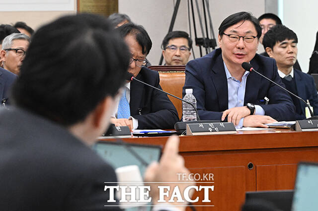 윤석열 정권 정치검찰 조작기소 의혹 사건 진상규명 국정조사특별위원회 청문회가 진행되고 있다.