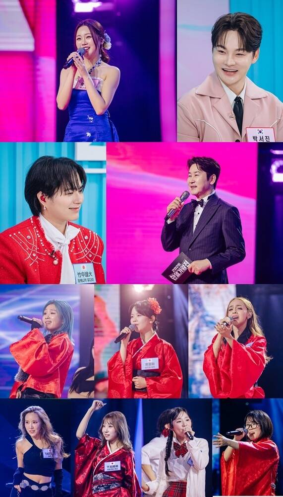 MBN 예능프로그램 '2026 한일가왕전'은 제작진이 1회 스틸컷을 공개했다. /크레아 스튜디오