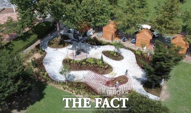 2025년 대전시 정원 드림 프로젝트 조성 공원. /당진시