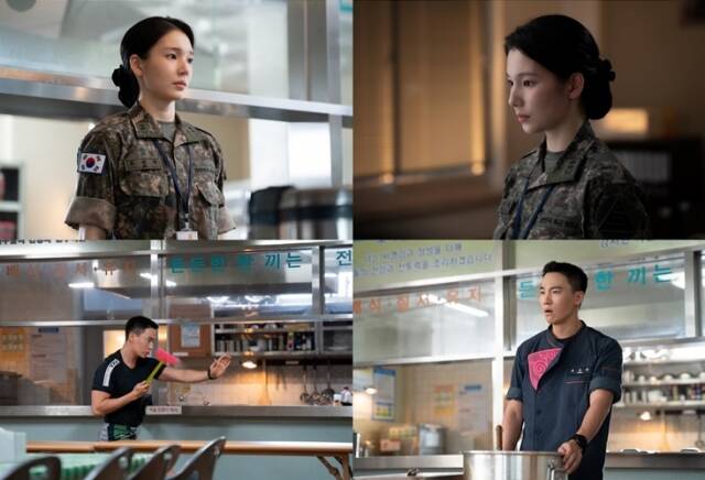 '취사병 전설이 되다'는 오는 5월 11일 티빙과 tvN에서 첫 방송한다. /티빙