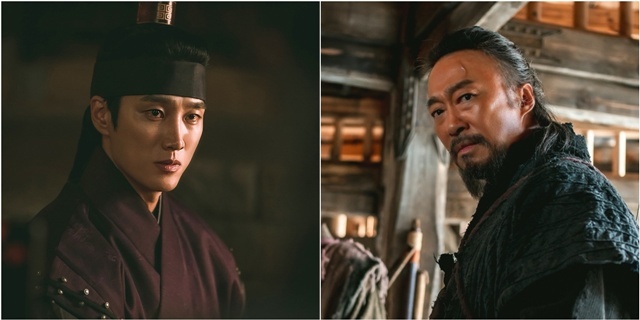 배우 안보현(왼쪽)과 이성민이 JTBC 새 드라마 '신의 구슬'의 주연을 맡는다. /JTBC