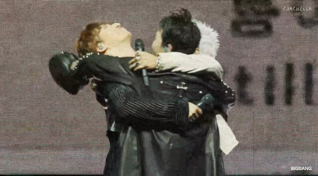 빅뱅은 19일 한 번 더 코첼라 무대에 오른다./코첼라 유튜브 캡처