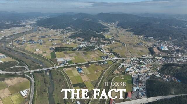 의당면 전경 /공주시