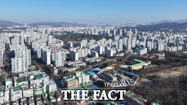 분당 노후도시 전경. /성남시