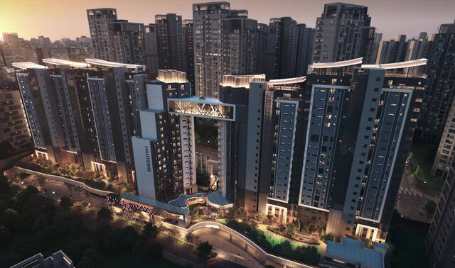 오티에르 반포는 지난 13일 1순위 해당지역 청약을 받은 결과 43가구(특별공급 제외) 모집에 3만540건의 청약이 몰리며 평균 710.2대 1의 경쟁률을 기록했다. 사진은 오티에르 반포 전경. /포스코이앤씨