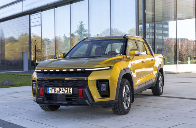 KGM이 독일에서 시승 행사를 열고 유럽 시장 공략에 속도를 내고 있다. /KGM 제공