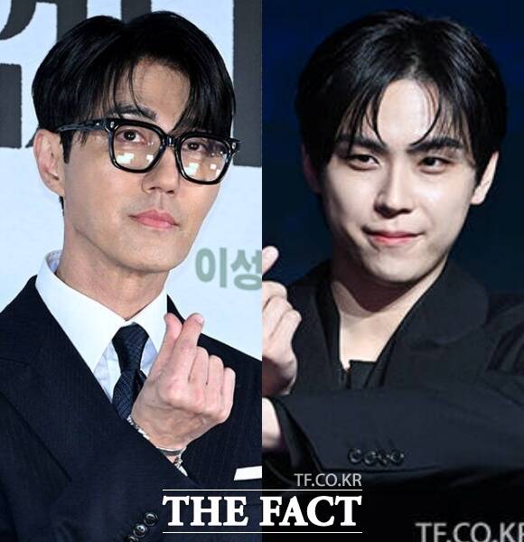 배우 차승원(왼쪽)과 김도훈이 tvN 새 드라마 '은퇴요원+관리팀'으로 호흡을 맞춘다. /더팩트 DB