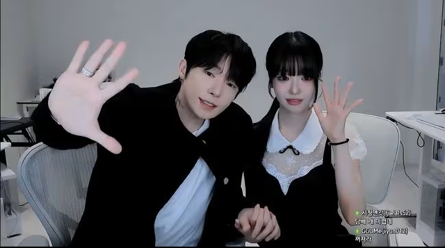 BJ 과즙세연은 넷플릭스 '더 인플루언서'나 각종 유튜브 콘텐츠에 출연해 이름을 알렸다./SOOP 라이브 방송 캡처