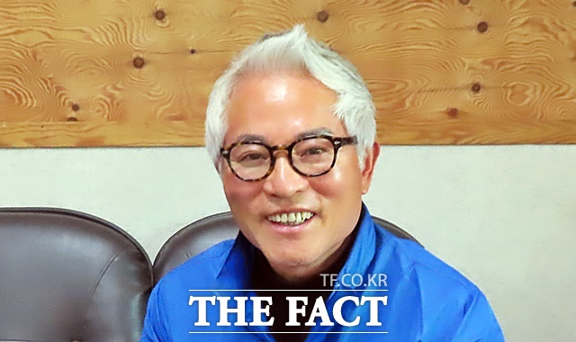 이상표 공주시의회 의원. /김형중 기자