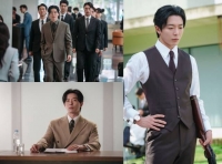  '은밀한 감사' 김재욱, 재벌 3세의 수트핏…'결핍과 외로움 보여줄 것'