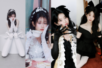  QWER, 쵸단 콘셉트 포토 공개…'말괄량이 공주' 변신