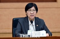  국민연금기금운용위원회 회의 주재하는 정은경 보건복지부 장관 [TF사진관]