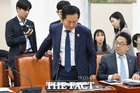  국방위 전체회의 참석한 정청래 대표 [포토]