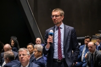  NATO 대사단 만난 한화에어로…