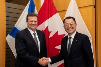  한화오션, 캐나다 노바스코샤주·어빙조선소와 연쇄 회동