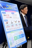  중동 비상경제 관련 시장 교란행위 집중신고운영 방안 밝히는 정일연 권익위원장 [포토]