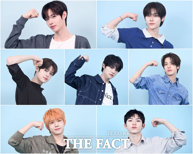 클로즈유어아이즈의 김성민 장여준 송승호 서경배 켄신 마징시앙 전민욱(왼쪽 위부터 시계방향)은 21일 오후 6시 디지털 싱글 'OVEREXPOSED'를 발매하고 컴백한다./서예원 기자