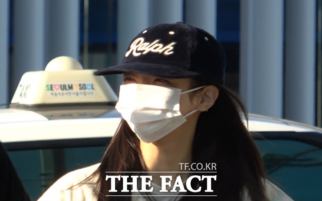 있지의 리아. /인천국제공항=오승혁 기자