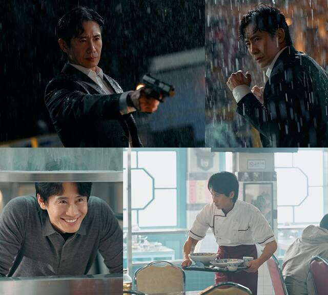 MBC 새 금토드라마 '오십프로'에 출연하는 배우 신하균의 캐릭터 스틸이 공개됐다. /MBC