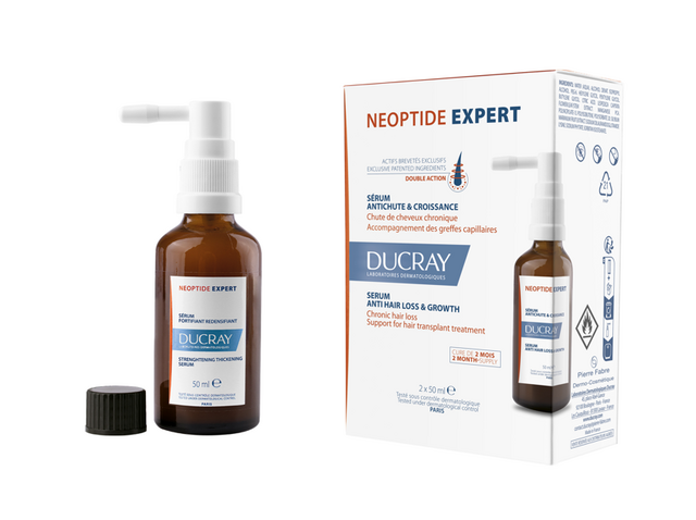 JW신약이 국내 독점 공급 중인 ‘듀크레이 네옵타이드 엑스퍼트’. /JW신약