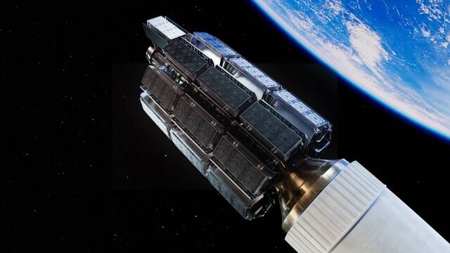 아마존이 위성통신 사업자 글로벌스타를 인수한다. 사진은 아마존의 저궤도 위성 '리오'와 관련된 이미지로 본 기사와 무관함. /아마존