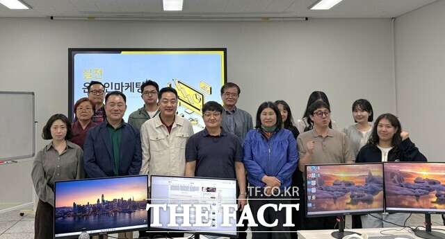 전북바이오융합산업진흥원은 전북도와 함께 14일 도내 전통 식품 기업을 대상으로 공동 마케팅 간담회 및 온라인 역량 강화 교육을 진행했다고 15일 밝혔다. /전북바이오융합산업진흥원