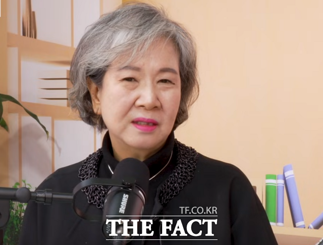 손혜원 전 더불어민주당 국회의원이 6·3 지방선거에서 무소속으로 전남 목포시 기초의원 선거에 도전한다. /손 전 의원의 전남방송 대담 갈무리