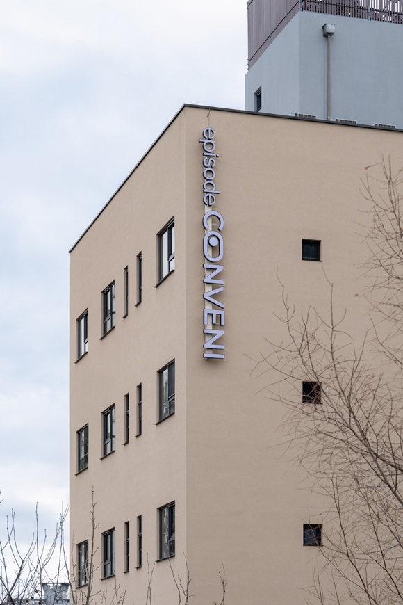 에피소드 컨비니 홍대는 지상 1층~6층, 총 55세대 규모다. /SK디앤디