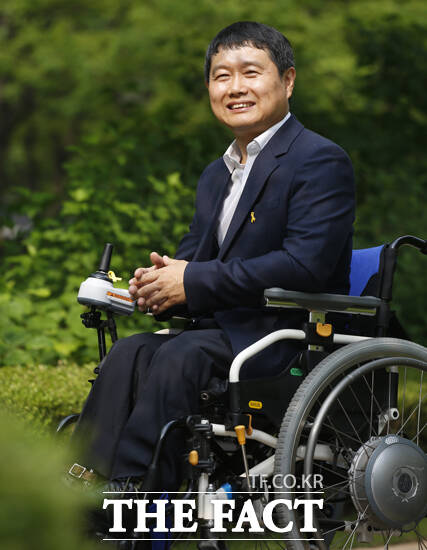 우창윤 사단법인 한국유니버설디자인협회 회장. /본인 제공