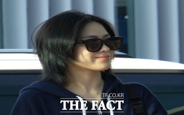 있지의 류진. /인천국제공항=오승혁 기자